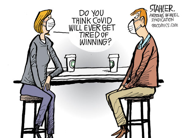 The latest editorial cartoon